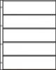 Hartberger Systeembladen S-5 (5x) -
