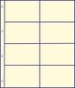 Hartberger GMI 8 R tussen (schut) bladen (10x) -