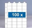 100 x 32-vaks populair muntbladen zonder schutbladen -