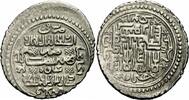 Ilkhaniden Ilkhaniden Abu Sa id Bahadur Khan 2 Dirhem Sâwah 33 Khani Ilkhans Album 2218.1 Doppeldirham 1334/1335 Vorzüglich