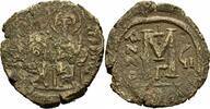 Byzanz Follis 571/572 NM Byzanz Justin II. Follis Constantinopolis 572/5... 24.27 £  +  4.33 £ shipping