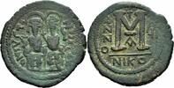 Byzanz Follis 571/572 Byzanz Justinus II Follis Nicomedia 571/572 Sophia... 40.75 £  +  4.33 £ shipping
