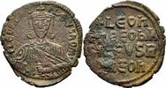 Byzanz Follis 886-912 Byzanz Leo VI. der Weise Follis Constantinopolis K... 43.35 £  +  4.33 £ shipping