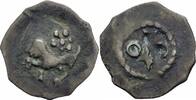 Bayern-Landshut Bayern Landshut Ludwig IX Pfennig Ötting Hund Baum  L  Ringel Wittelsbach 3451 Pfennig 1450-1460 Sehr schön