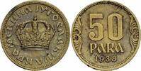 Jugoslawien 50 Para 1938 Jugoslawien Peter II Petar 50 Para 1938 Fehlprä... 8.24 £  +  2.17 £ shipping