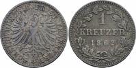 Frankfurt, Stadt 1 Kreuzer 1865 Frankfurt Freie Stadt 1 Kreuzer 1862 Bil... 6.07 £  +  2.17 £ shipping
