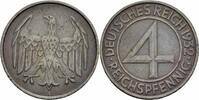 Weimarer Republik 4 Pfennig 1932 Weimarer Republik 4 Reichspfennig 1932 ... 12.14 £  +  2.17 £ shipping