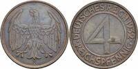Weimarer Republik 4 Pfennig 1932 Weimarer Republik 4 Reichspfennig 1932 ... 16.47 £  +  2.60 £ shipping