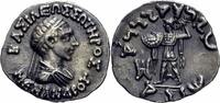 Baktrien Drachme ca. 155-130 v. Chr. Baktrien Menander I Soter Drachme D... 195.06 £ free shipping