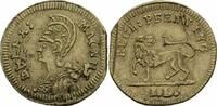 Nürnberg, Stadt Rechenpfennig Nürnberg Alexander Magnus Rechenpfennig von Johann Jakob Lauer o.J. Helm Löwe -