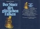 Schulze, Peter H. Geschichte Der Sturz des göttlichen Falken Revolution im Alten Ägypten 1986 Pawlak Schulze -