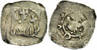 Kärnten, Herzogtum Pfennig RDR Kärnten St. Veit Herzog Bernhard Pfennig Lilie Geflügelter Löwe CNA Cb18 -
